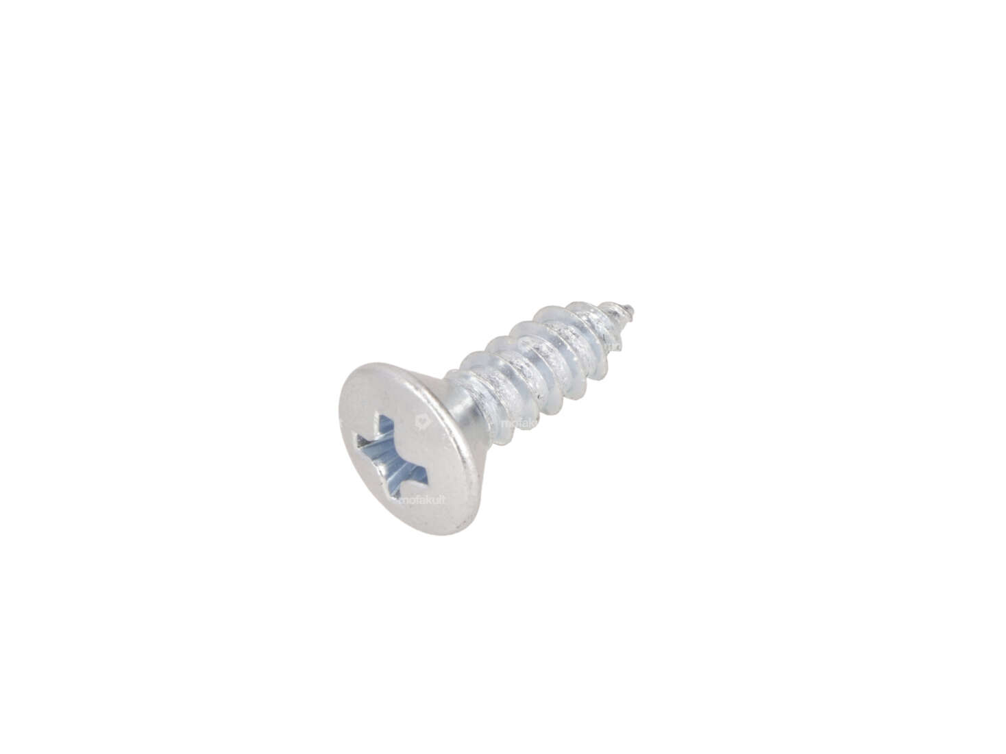 Countersunk head sheet metal screw 4.8x16 galvanized Carousel Image 1