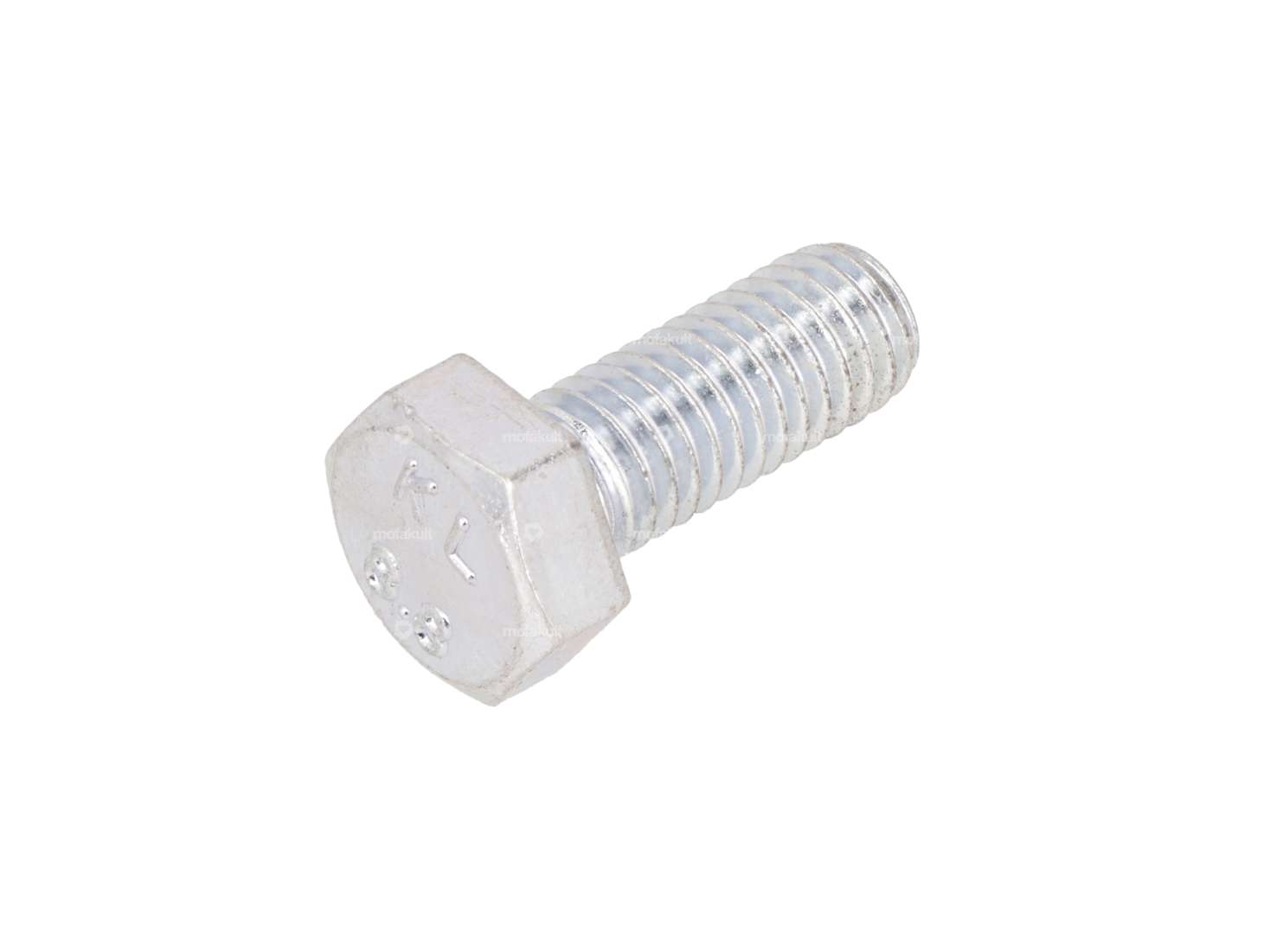 M8x20 hexagon head screw, galvanized Carousel Image 1