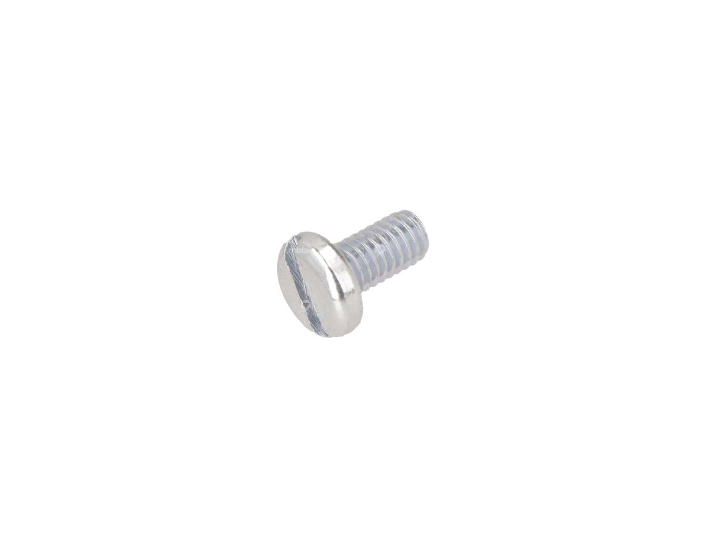 M4x8 slotted pan-head screw, galvanized Carousel Image 1