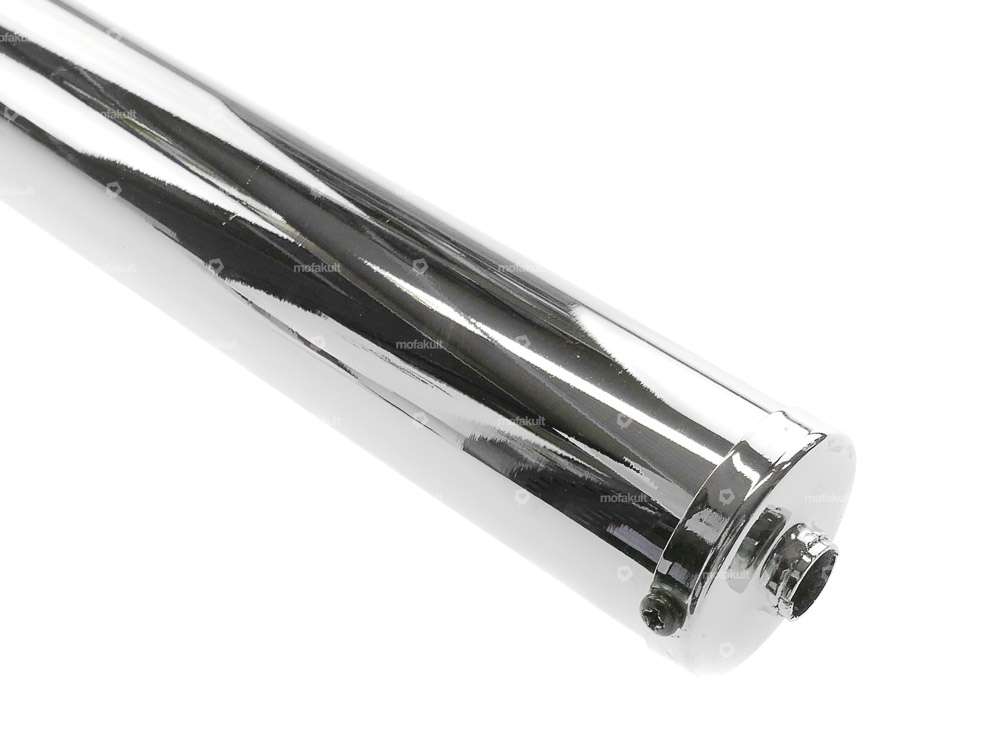 Jamarcol muffler 32 mm chrome Carousel Image 3