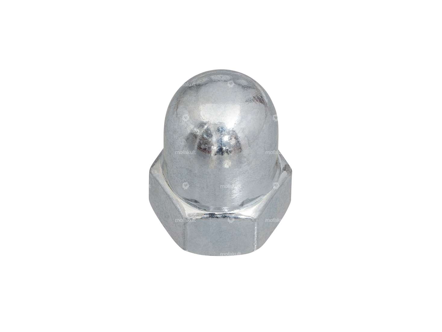 Cap nut M10x1 galvanized Carousel Image 1