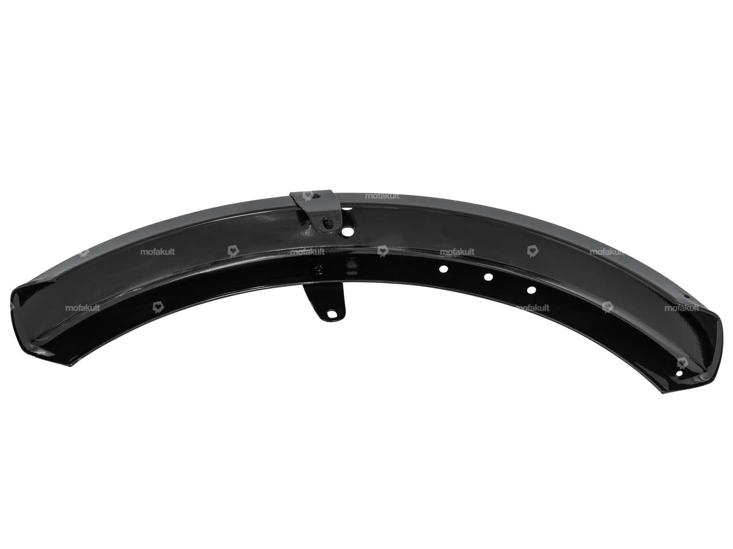 swiing® revival front fender Inox black | Piaggio Ciao Carousel Image 3