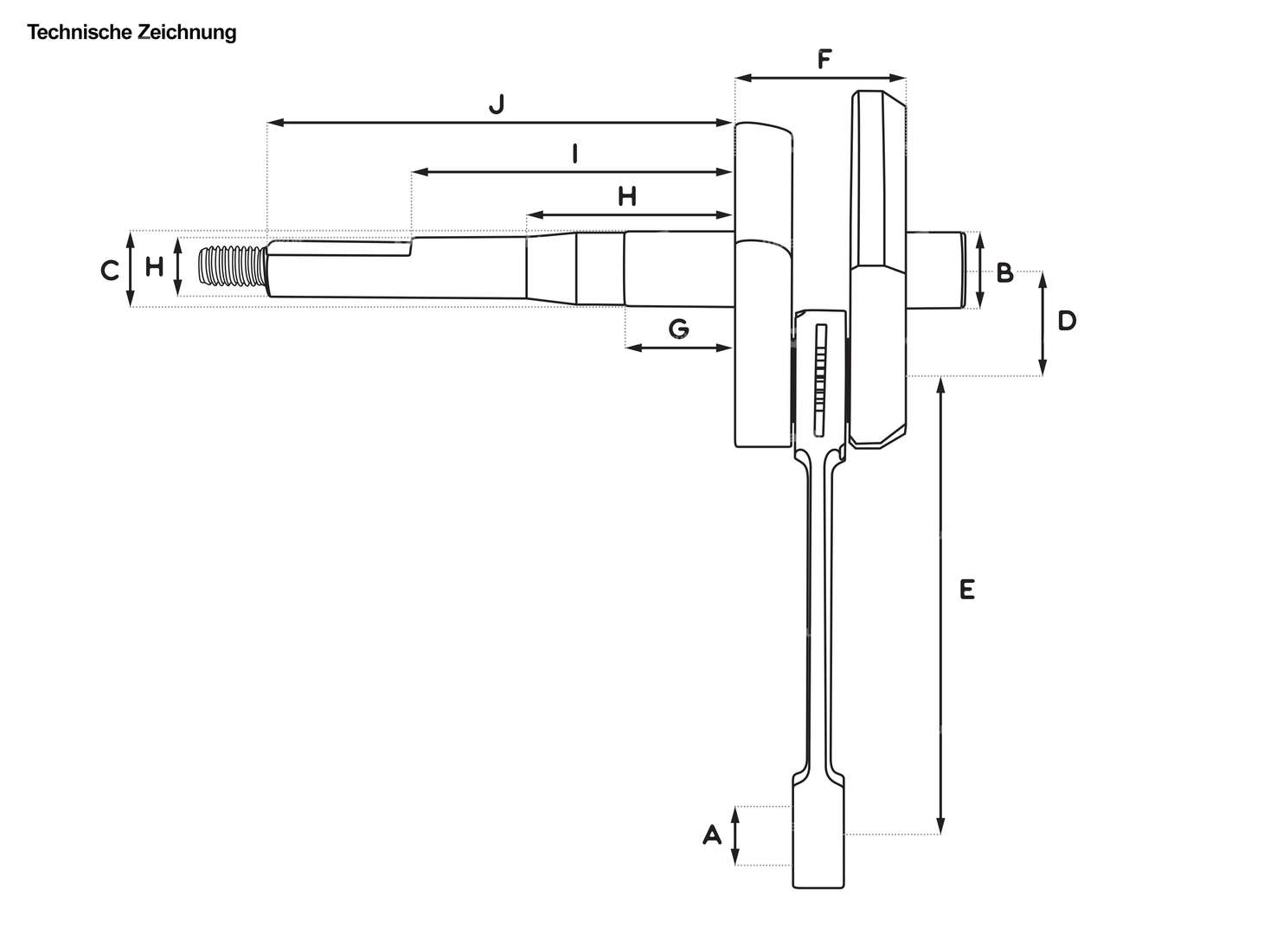 Malossi crankshaft 12 mm KoBo | Piaggio Ciao, SI, Bravo, Boxer Carousel Image 3