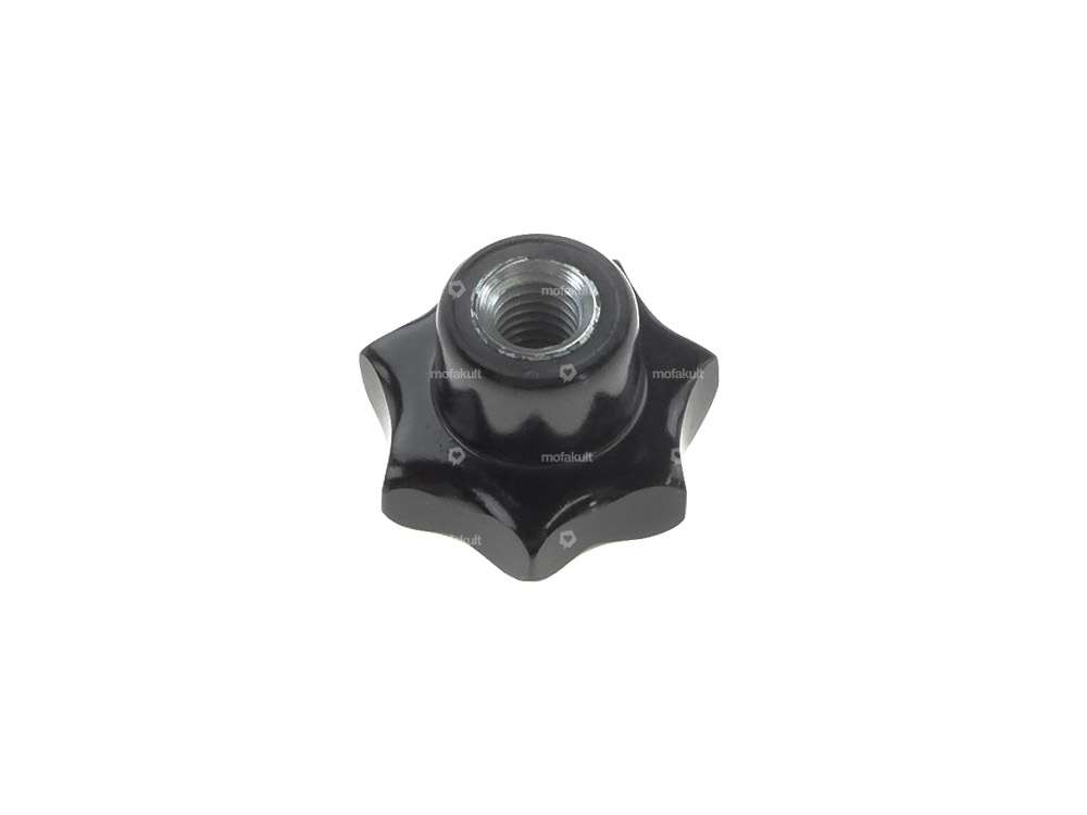 Cover nut M6 star grip Carousel Image 2