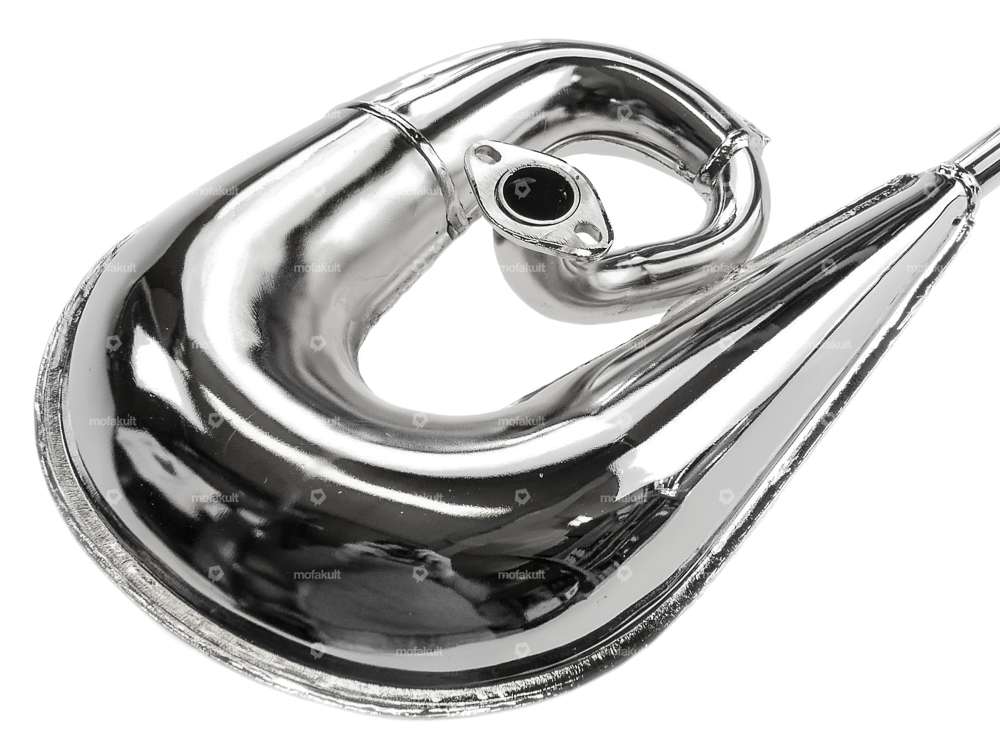 TECNO Circuit exhaust chrome | Puch Carousel Image 4