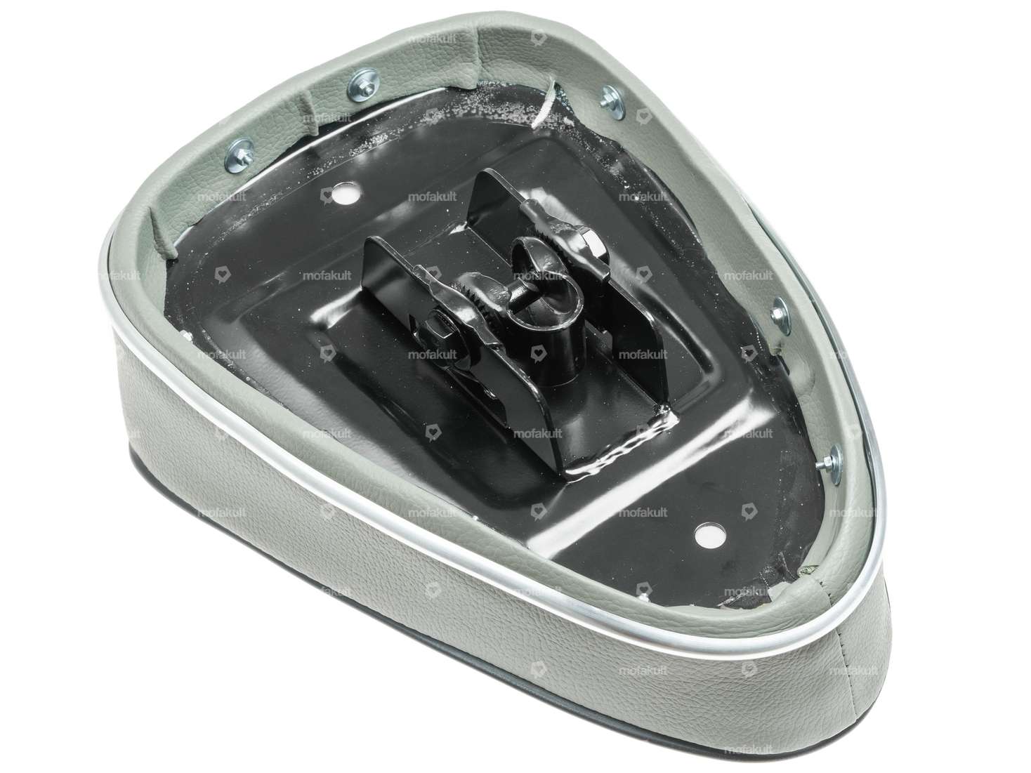 Bench seat gray/dark gray Carousel Image 4