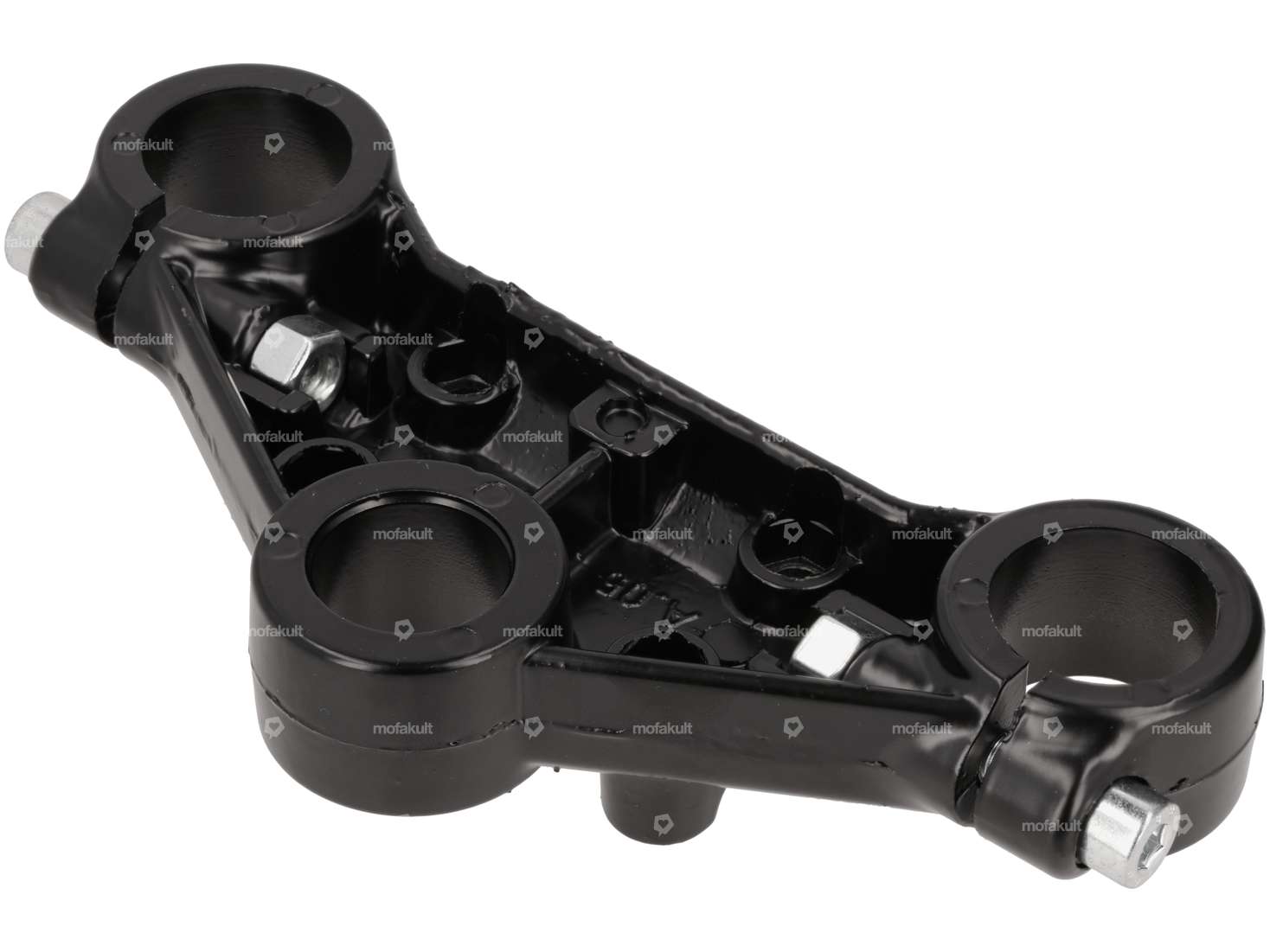 EBR upper triple tree aluminum Harry (Ø 30 mm spars) black Carousel Image 2