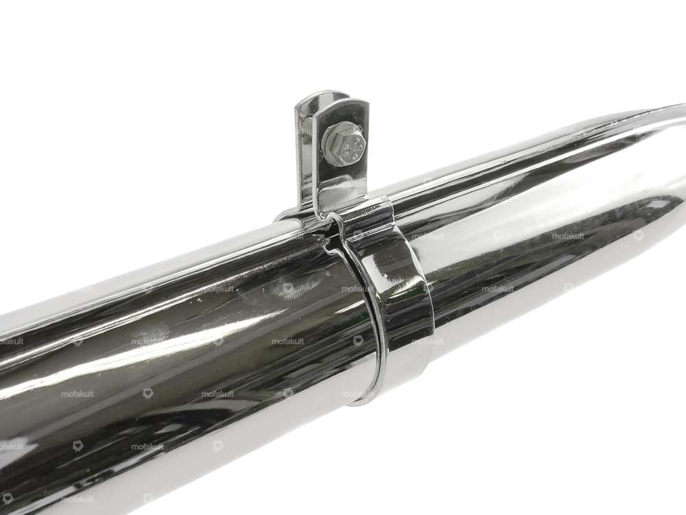 Muffler (Ø 27 / 60 mm) Chrome exhaust | ILO Carousel Image 5