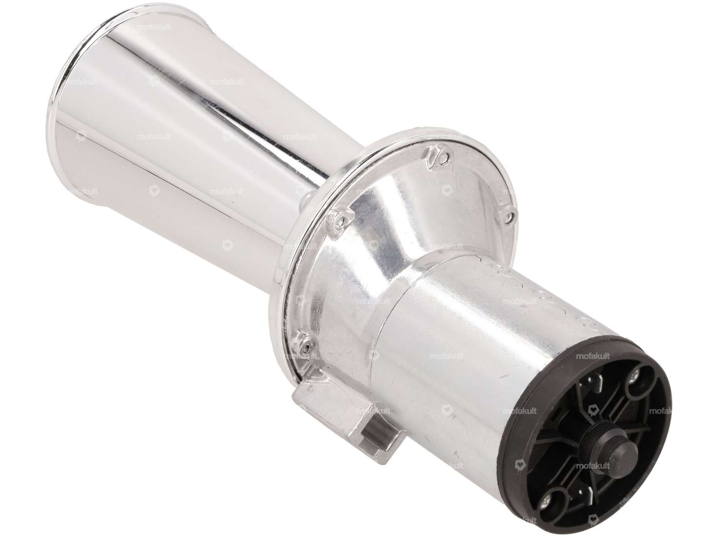 FISA Horn 6V HUGE Chrome Carousel Image 2