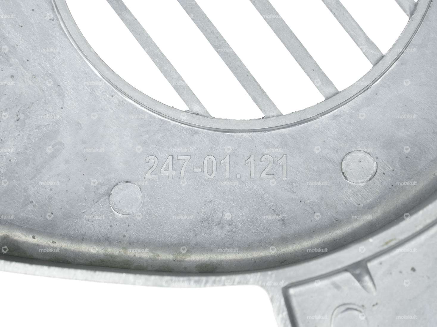 Fan cowl without logo | Zündapp Belmondo (Type 247) Carousel Image 4