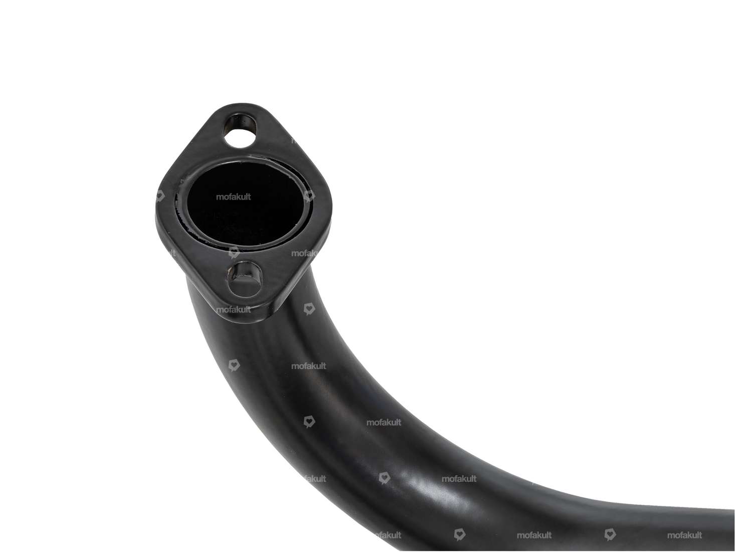 swiing® ingenious exhaust manifold 28 mm black | Puch Supermaxi LG1, LG2 Carousel Image 2