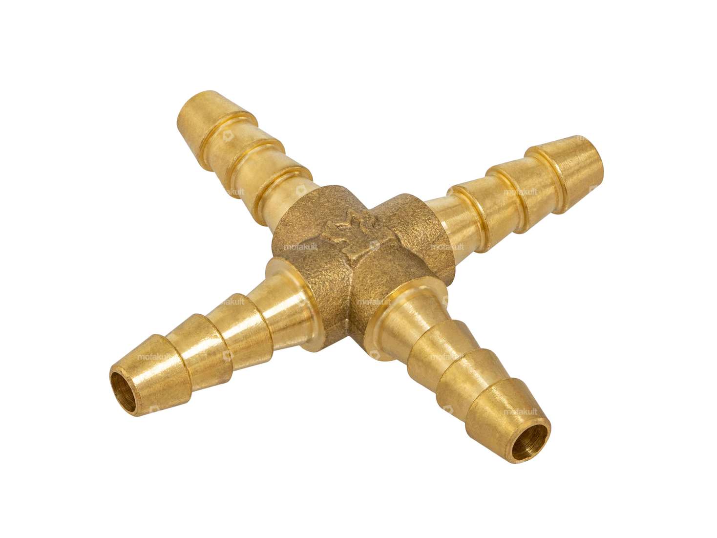 Connector "X" Ø 5/ 7 mm fuel hose brass Carousel Image 2