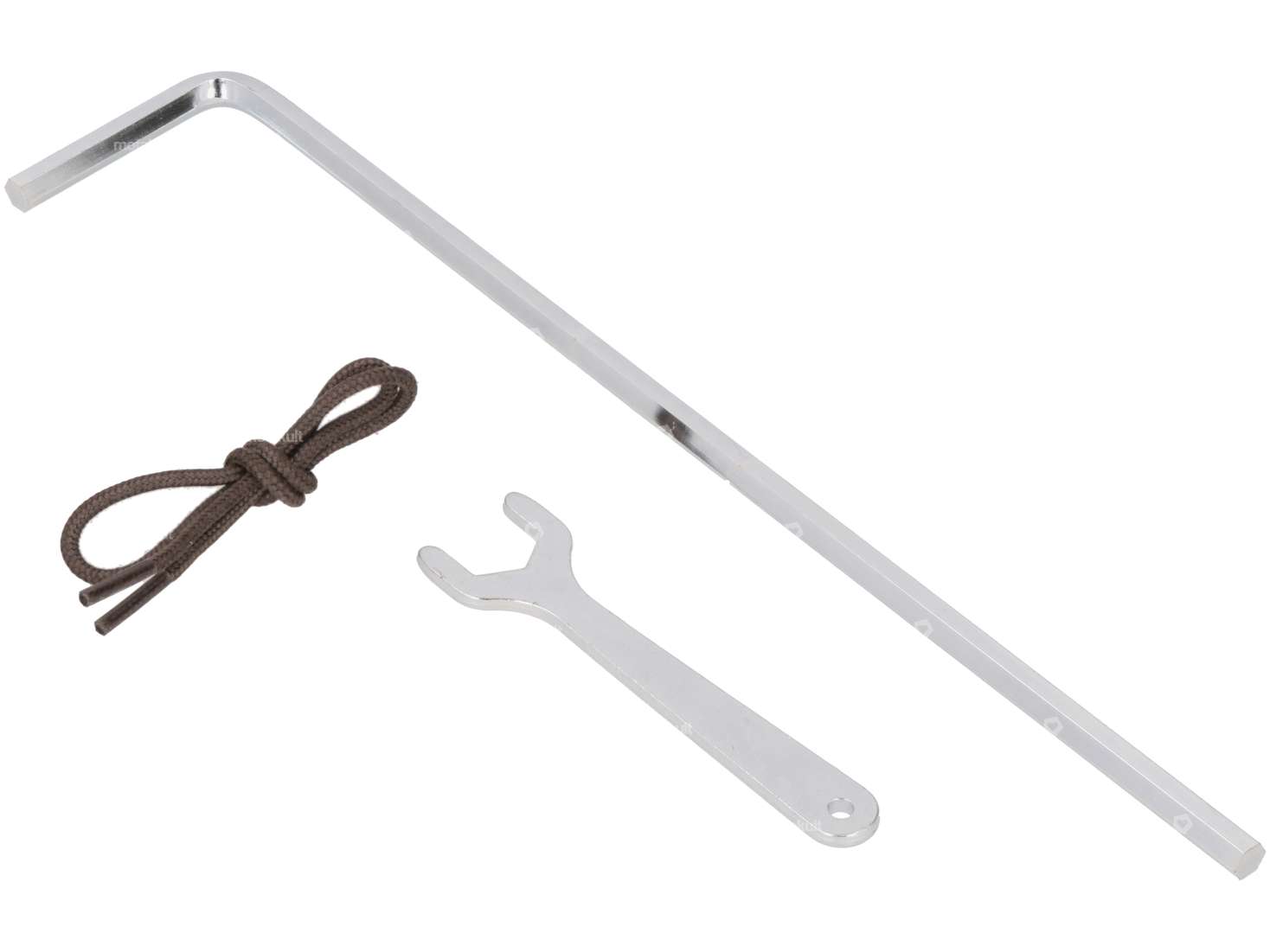 66HEROES Saddle "Luxury" brown leather sprung Carousel Image 4