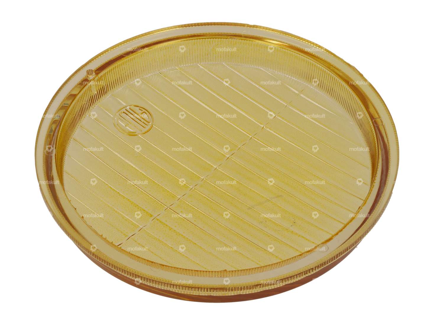 GUIA glass spotlight Ø 10 cm yellow Carousel Image 2