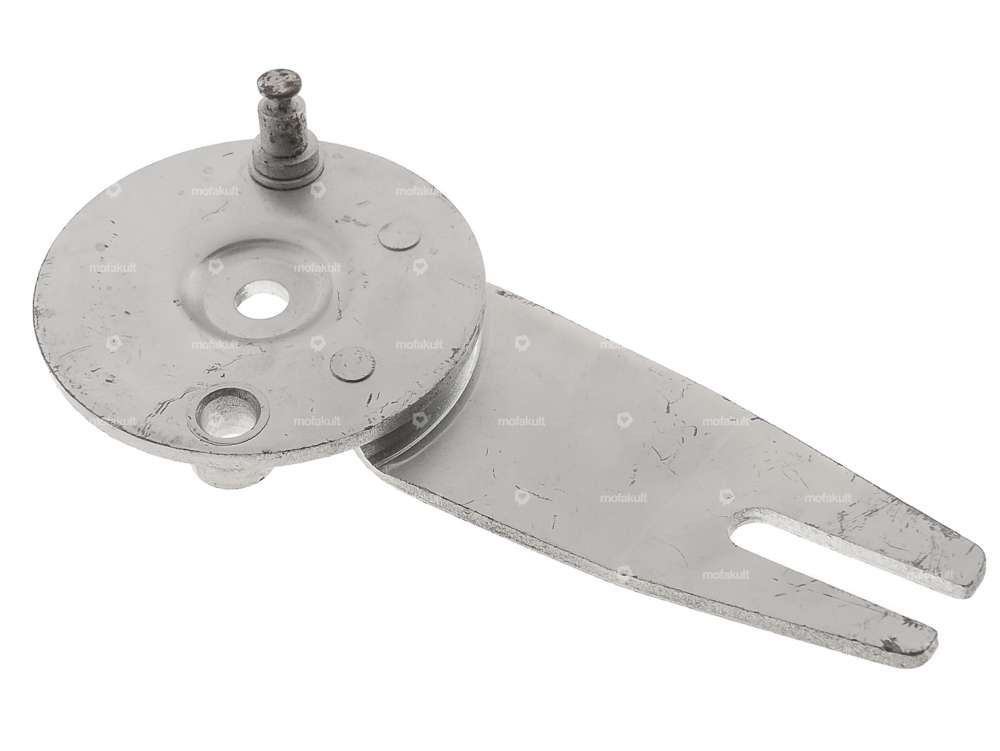 Brake plate coaster wheel (empty) Carousel Image 3