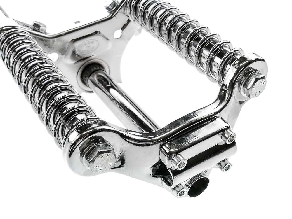 EBR fork reinforced chrome | Piaggio Ciao Carousel Image 3