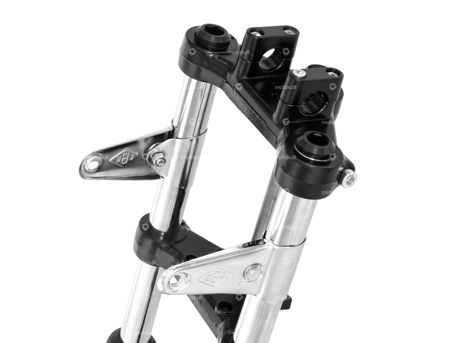 EBR telescopic fork hydraulic black | Puch Carousel Image 3