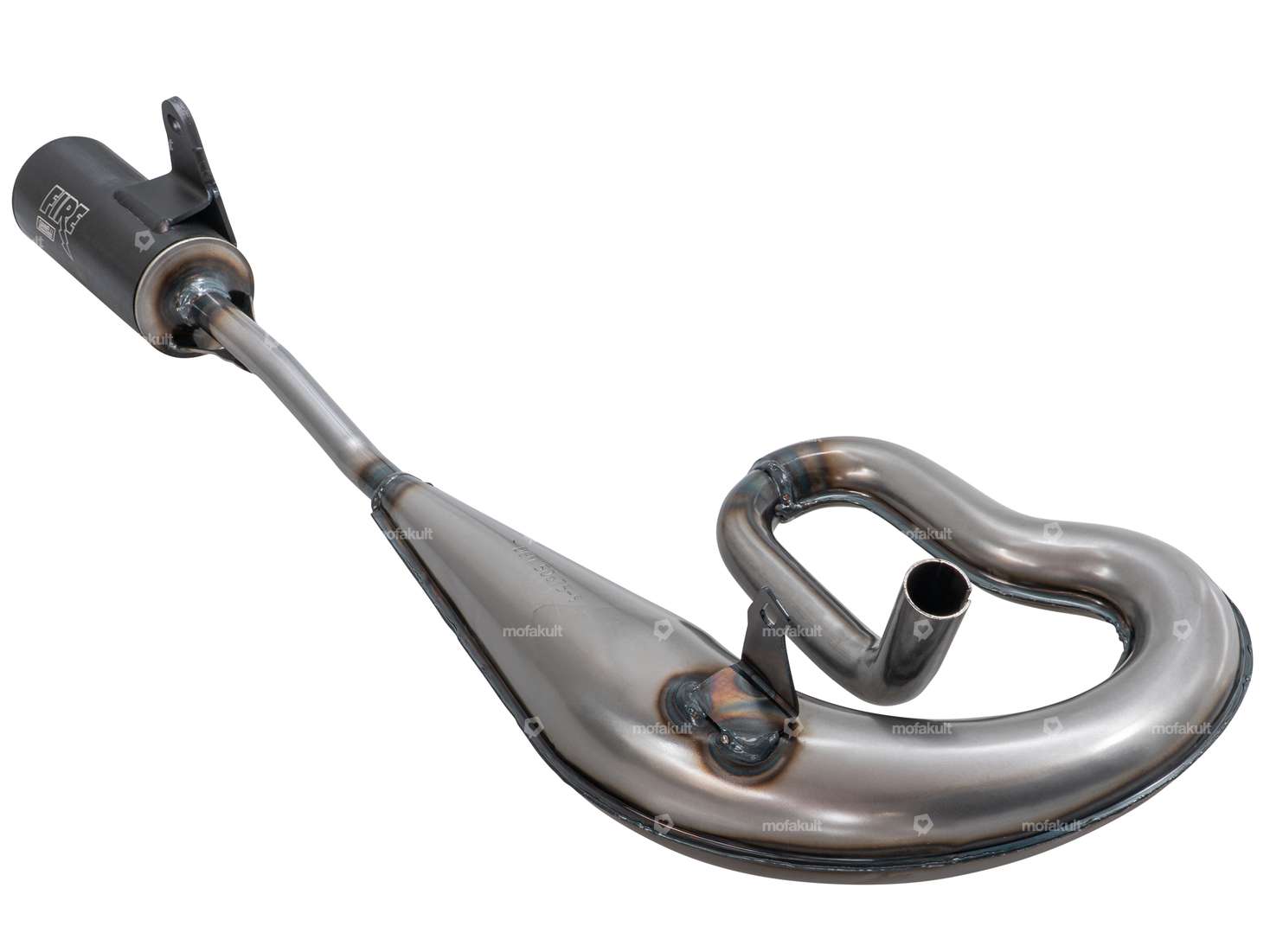 Giannelli exhaust "Fire" | Piaggio SI Carousel Image 2