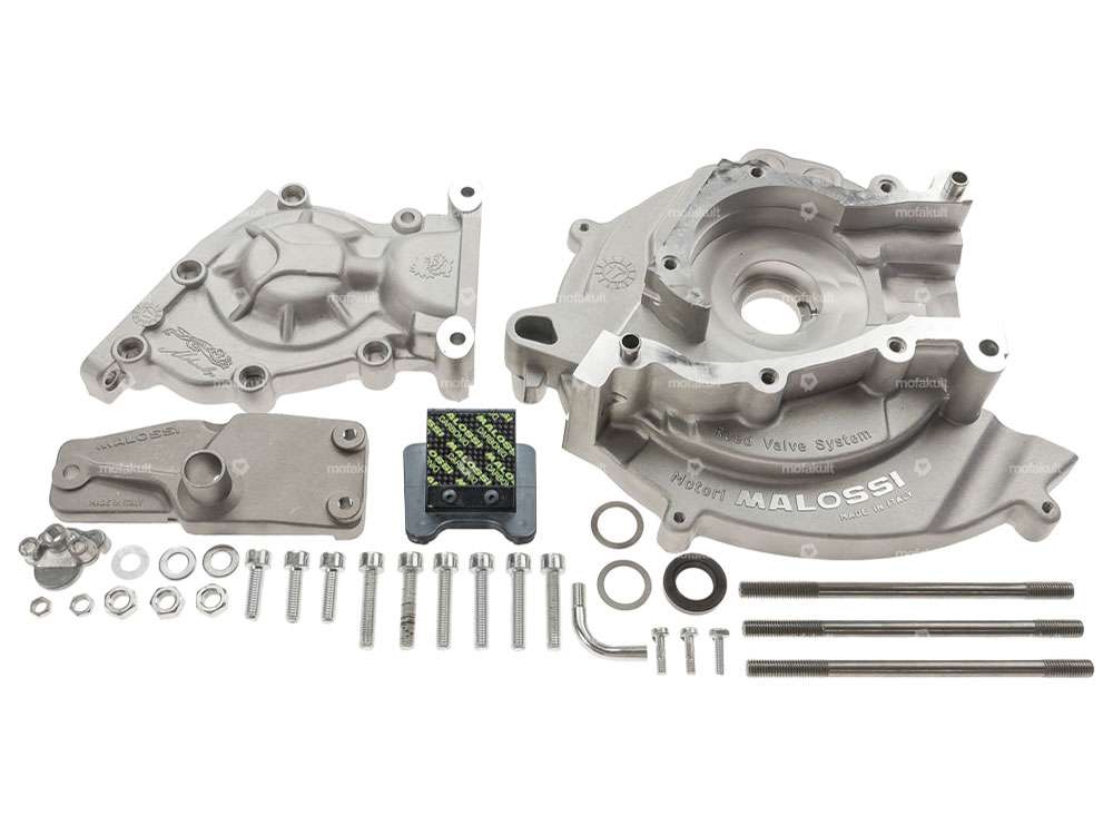 Malossi MP-One engine case electronic ignition | Piaggio Ciao, SI, Bravo, Boxer Carousel Image 1