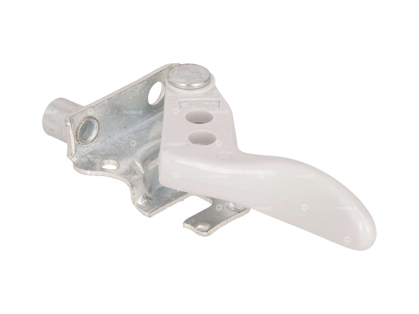 swiing® revival decorative lever slotted mount left gray (Magura) Carousel Image 2