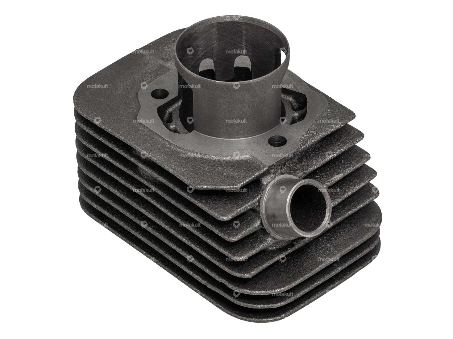 Malossi 43 mm cylinder kit incl. head 12 mm KoBo new version | Piaggio Ciao, Bravo, Boxer Carousel Image 4