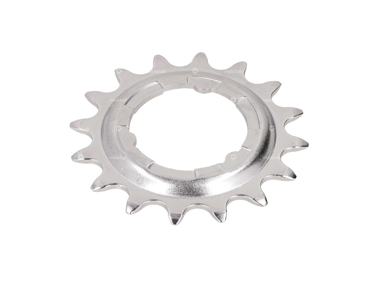 16-tooth reverse gear ring gear, slightly offset, chrome Carousel Image 2