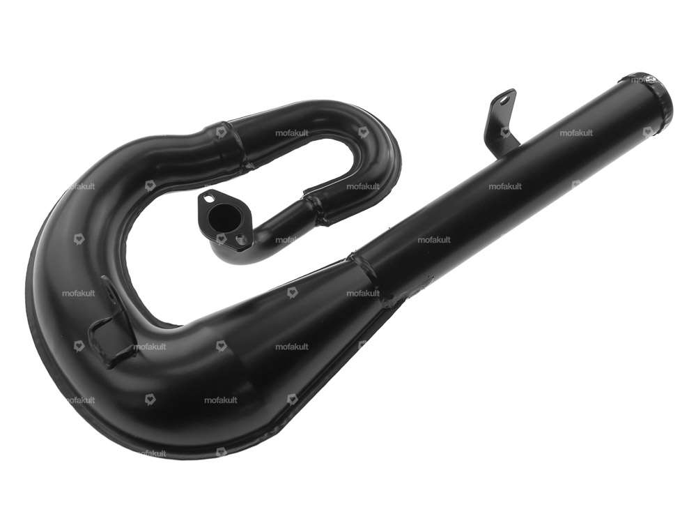 HOMOET exhaust Proma CC black | Puch Carousel Image 1