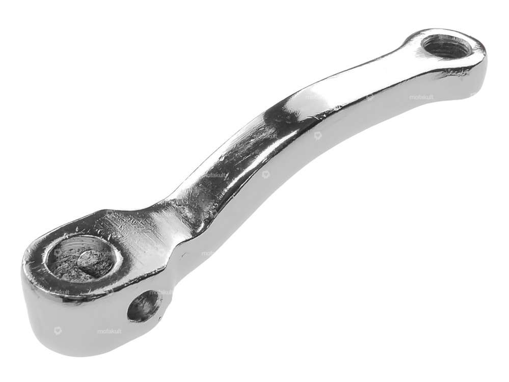 Chrome cranks 155 mm pair Carousel Image 2