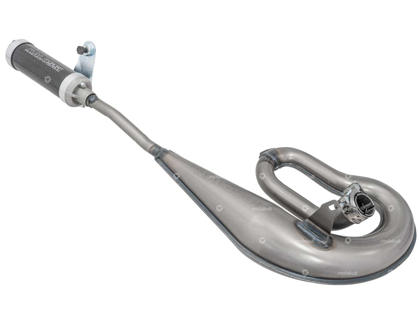 Malossi exhaust Too Bad BIG DEPS 27mm | Piaggio SI Carousel Image 1