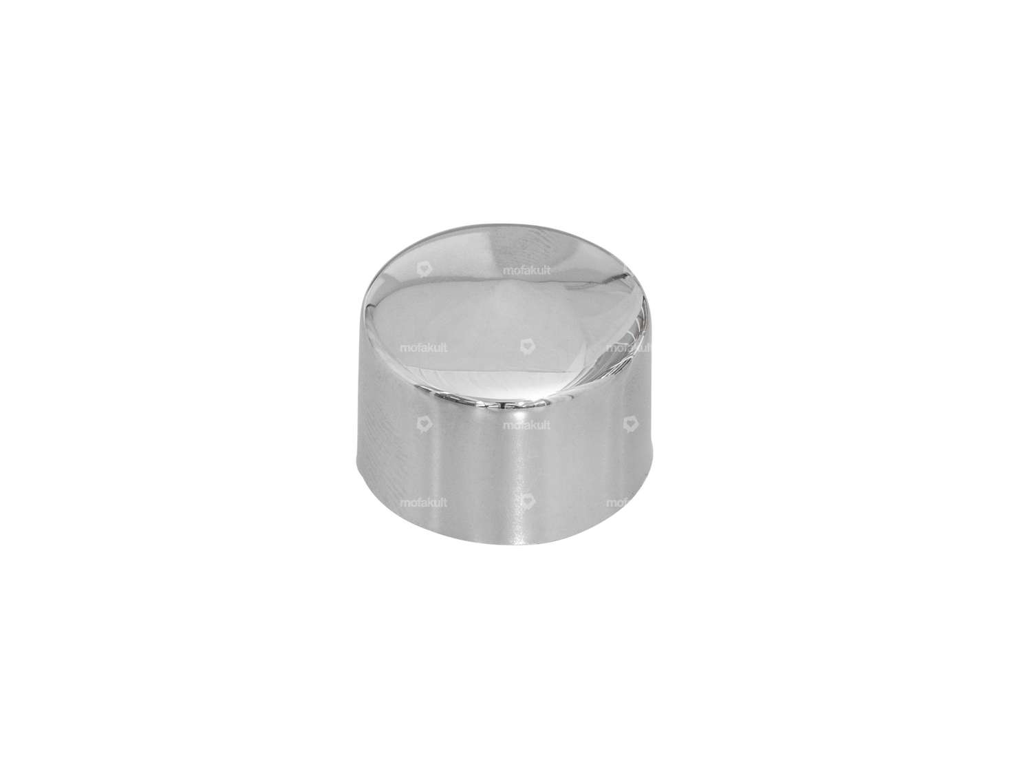 Cover hexagon head 15mm chrome Carousel Image 1