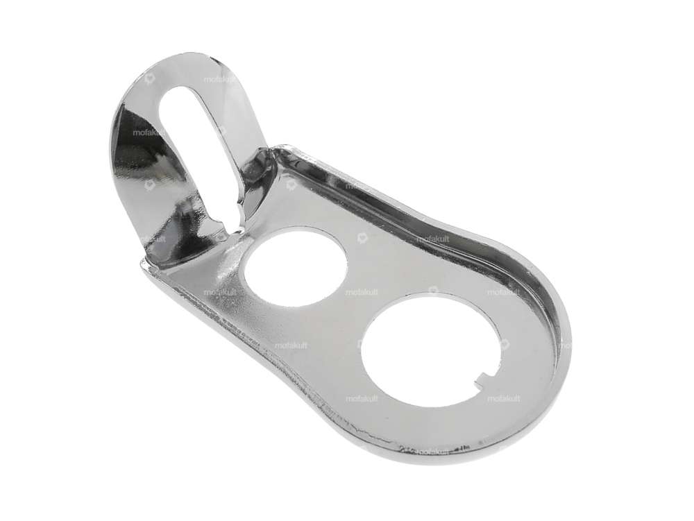 GPO egg lamp holder chrome Carousel Image 2