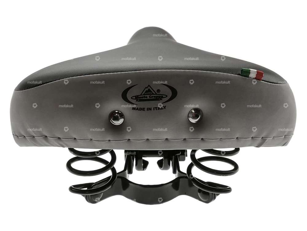 Saddle Comfort barrel springs black / gray Carousel Image 5