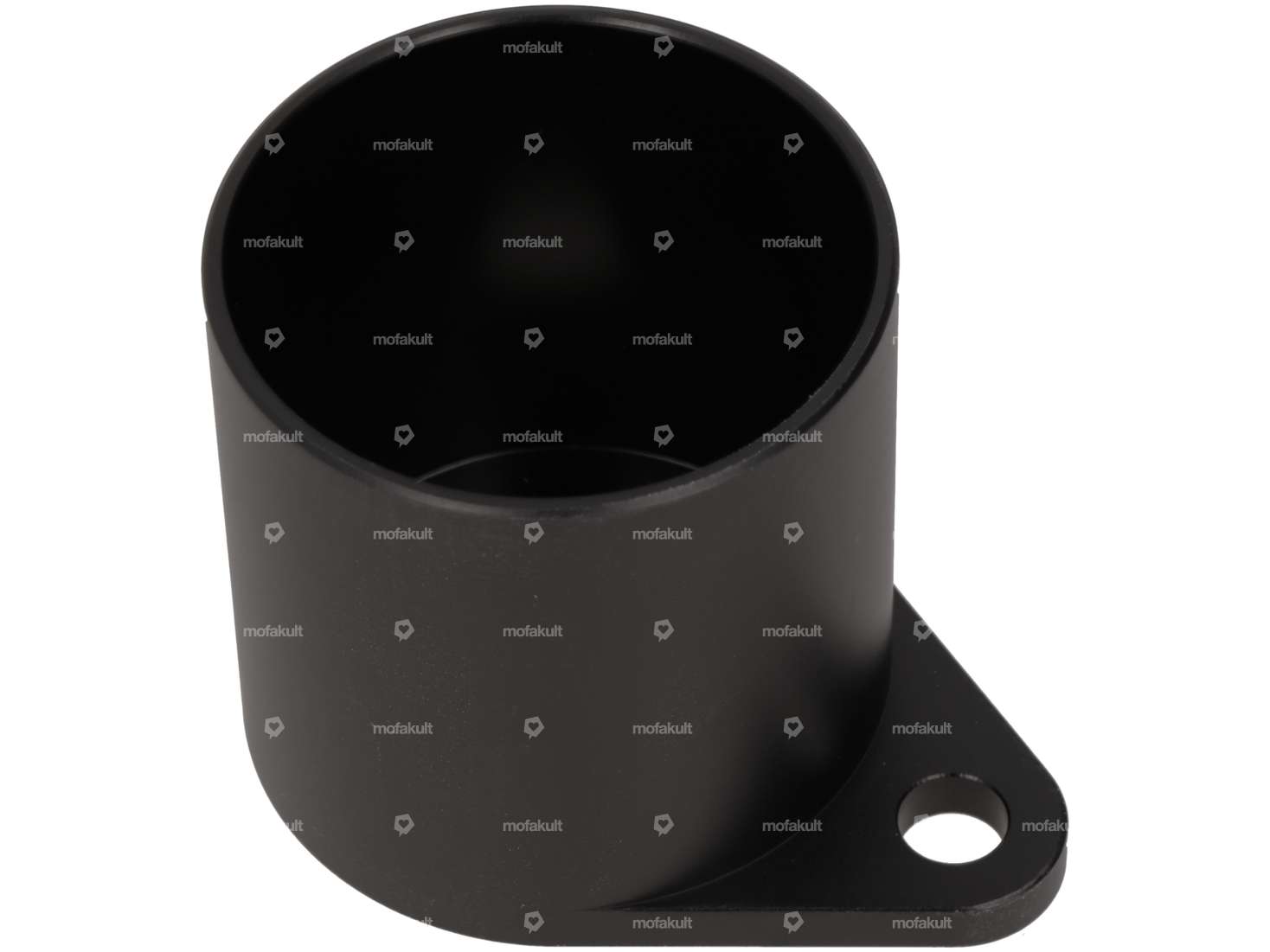 66HEROES speedometer bracket Ø 48 mm black Carousel Image 1