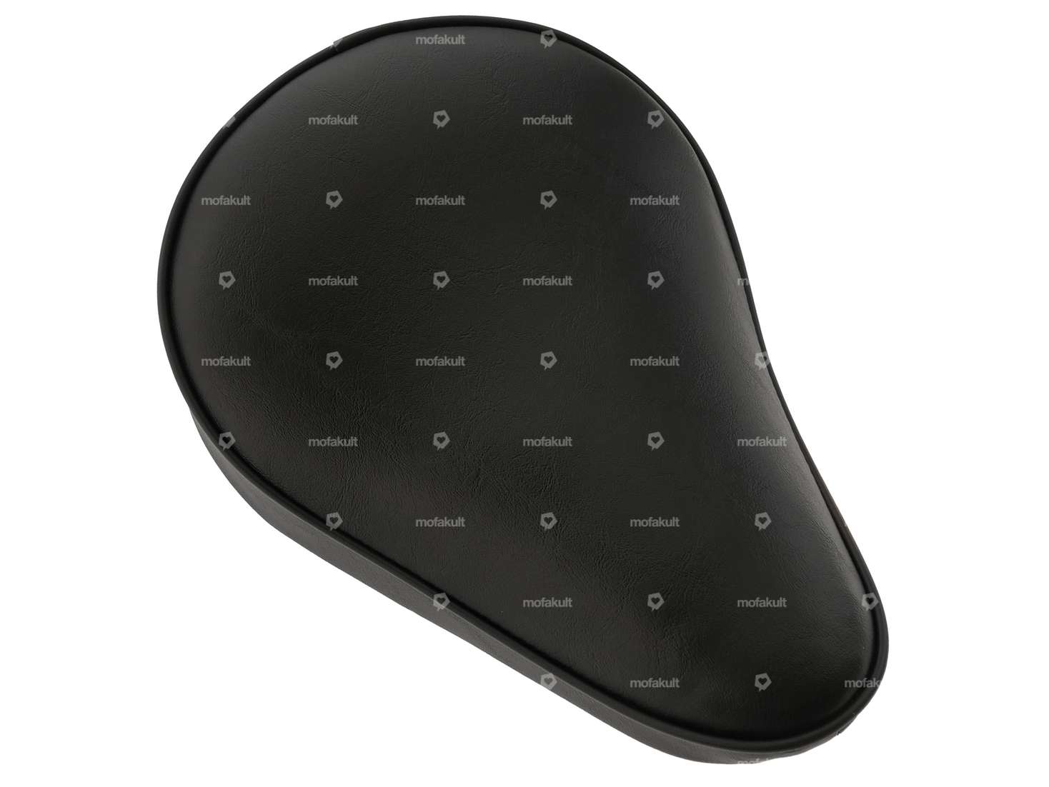 Saddle "Tuck & Roll" uni black Carousel Image 2