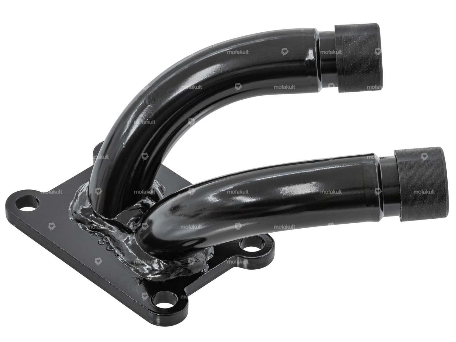 MLM 15 mm intake manifold dual carburetor Gilardoni italkit Carousel Image 2