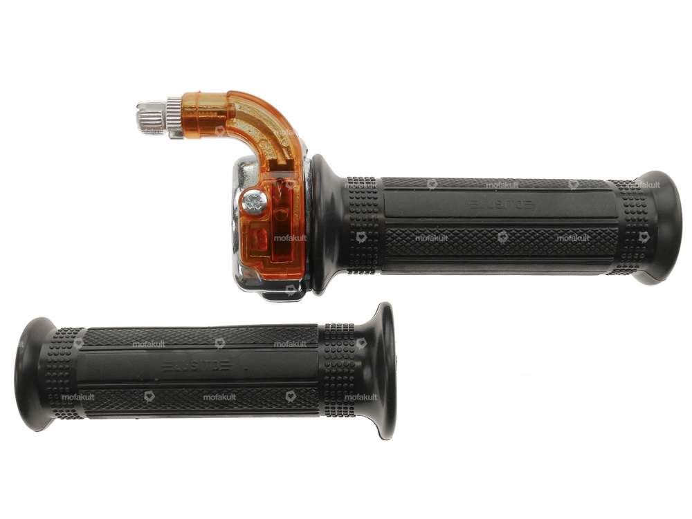 Lusito twist grip aluminum blank / orange Carousel Image 1