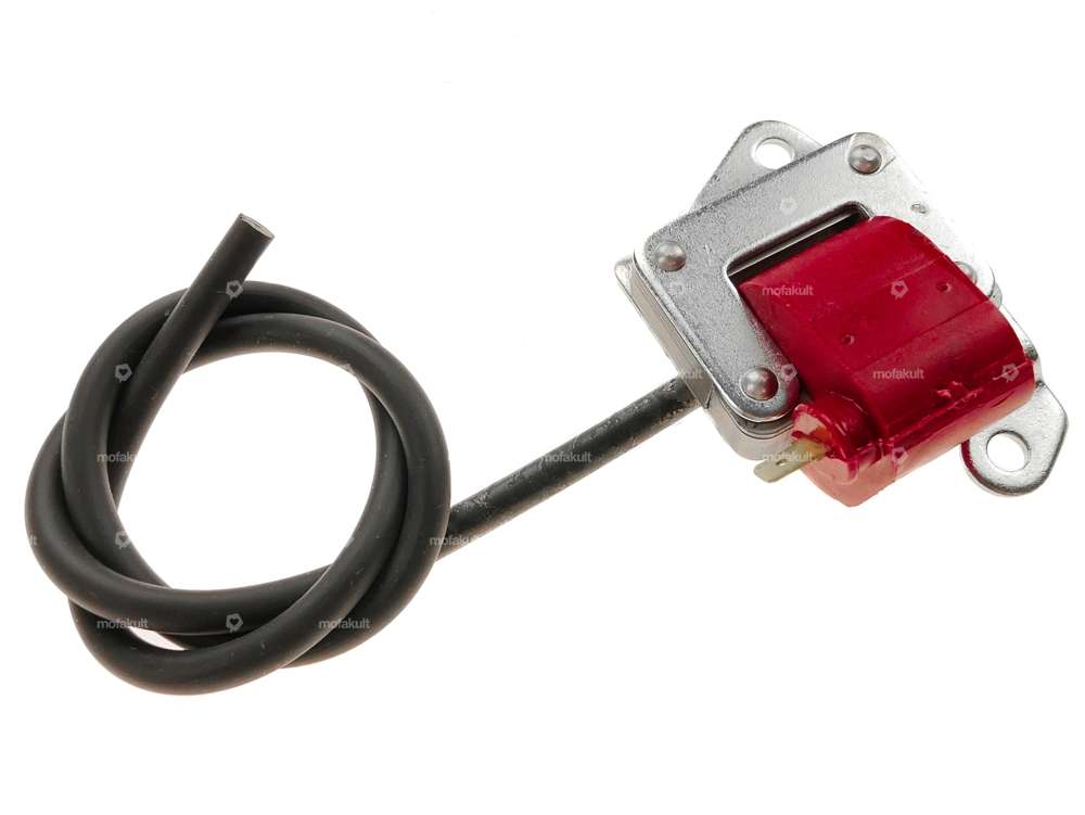 CEAB ignition coil external red | Piaggio Ciao P, SC (Arcobaleno) Carousel Image 1