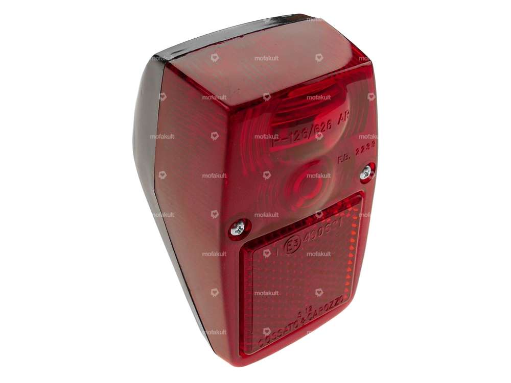 Rear light "Soubitez 3000-3300" | Peugeot 103, 104, 105, GL 10 Carousel Image 1