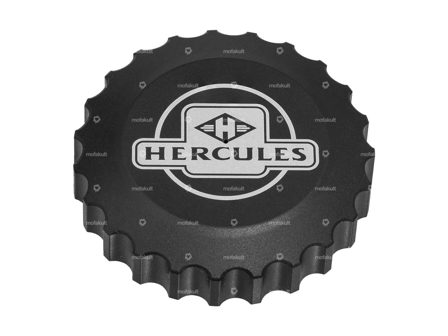 66HEROES Tank cap "Hercules" bayonet 40 mm black Carousel Image 1