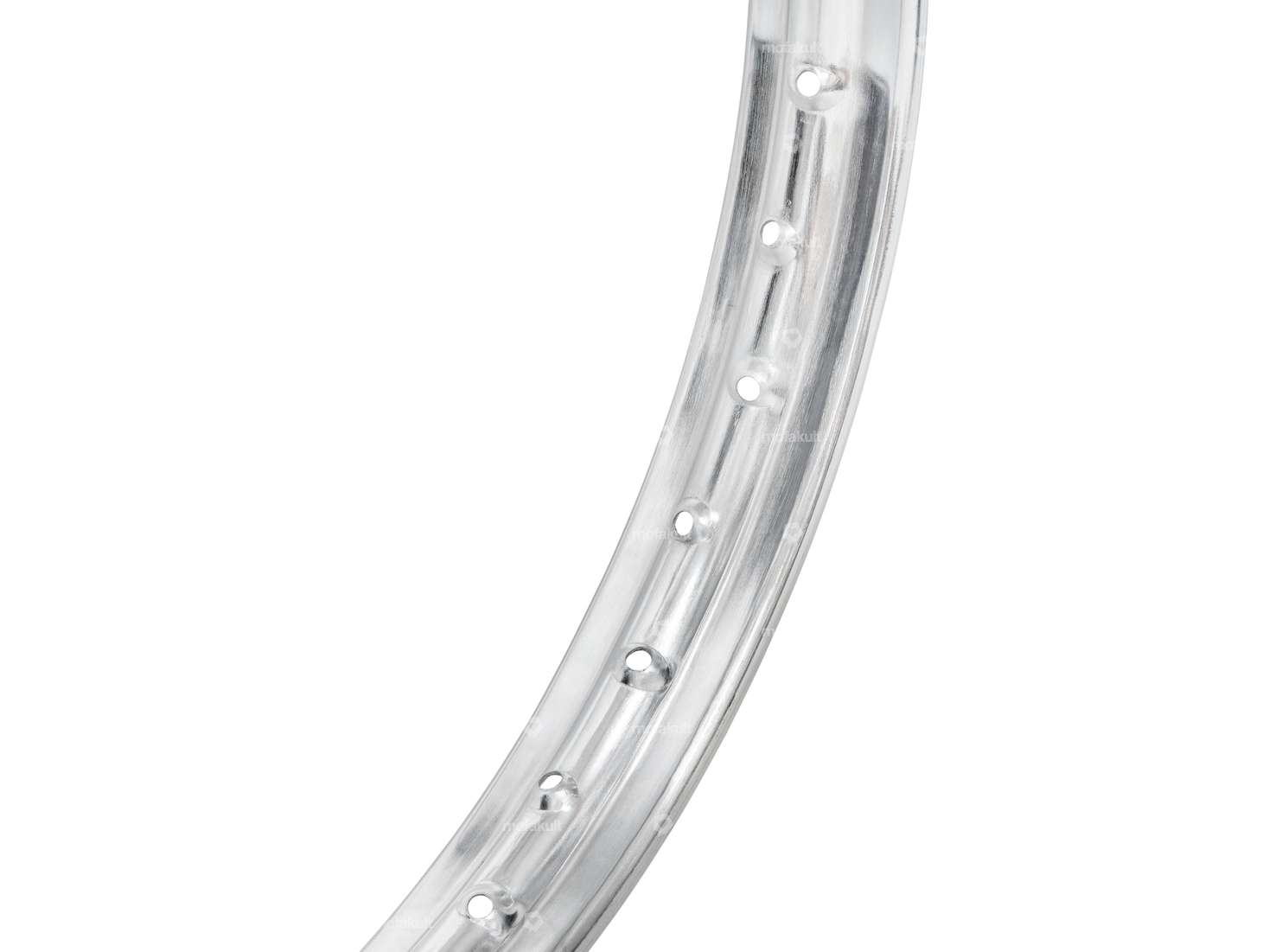 Rim ring 1.30 x 17" (50 mm) chrome (B-quality) Carousel Image 2