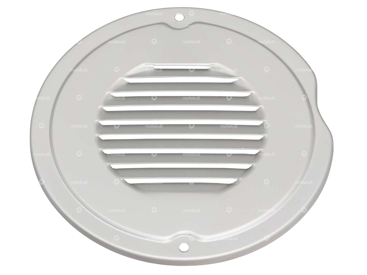 Fan cover aluminum silver | Puch MS, VS, DS, MV, VZ (CH) Carousel Image 1