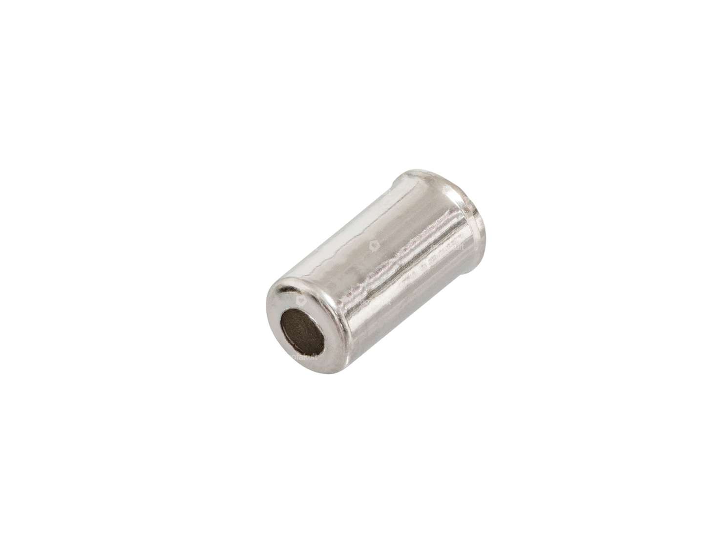 Cable end sleeve 5 mm nickel-plated (100 pcs.) Carousel Image 1