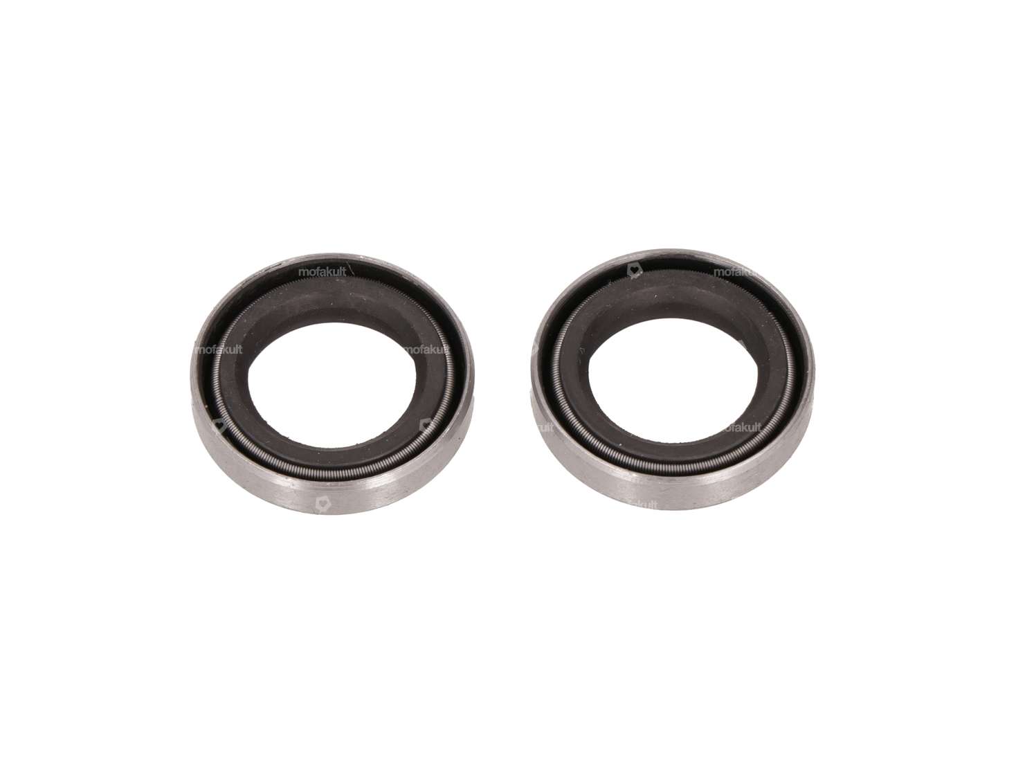 Polini oil seals 15/22/5 crankshaft | MBK 51 Carousel Image 1