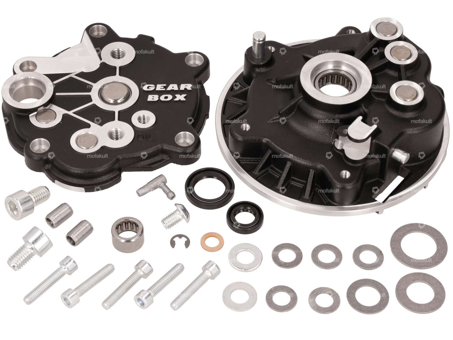 Malossi variator gearbox housing | Piaggio SI, Boxer Carousel Image 1