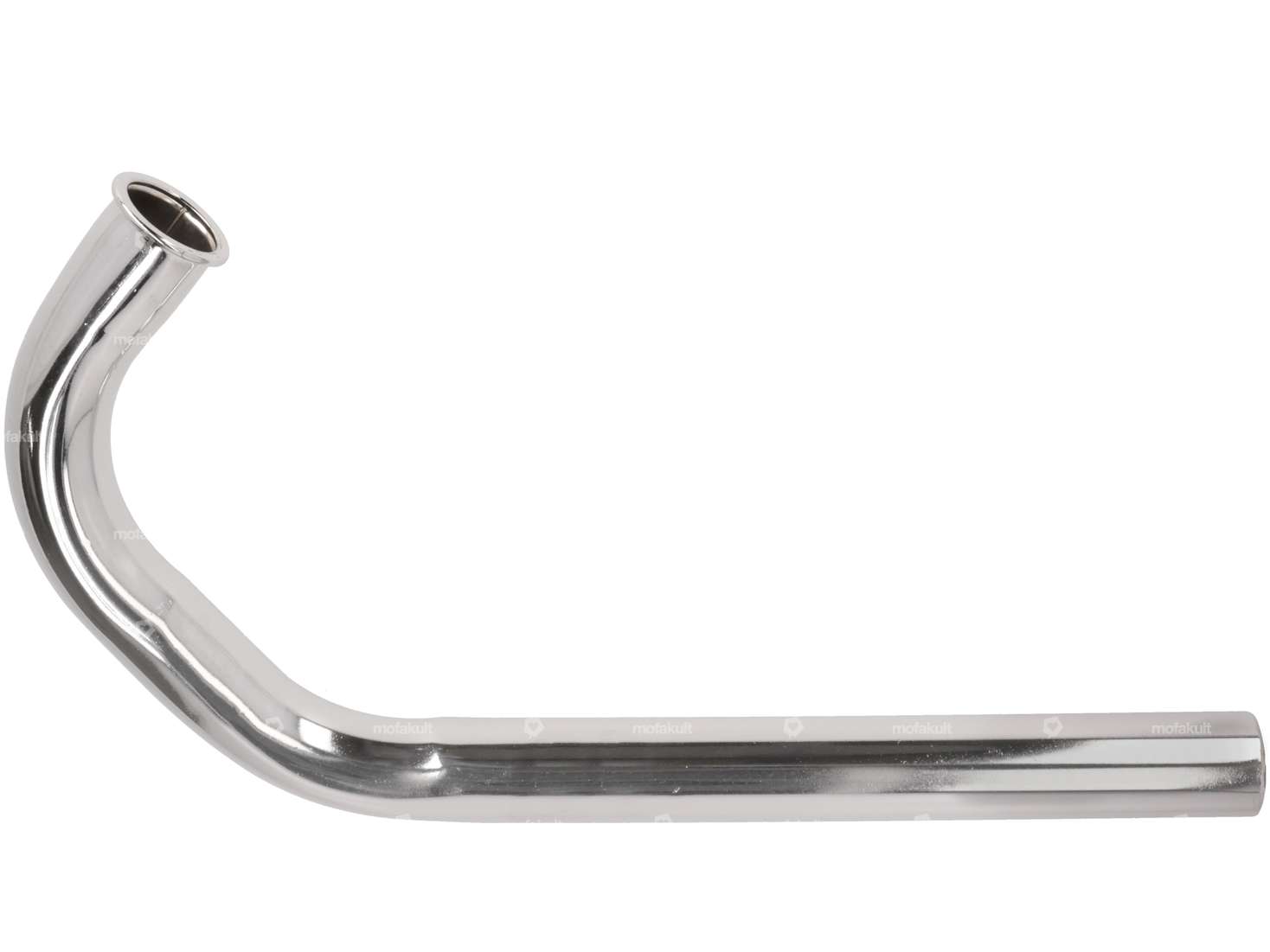 Exhaust manifold 32 mm chrome | Sachs, Hercules Carousel Image 1