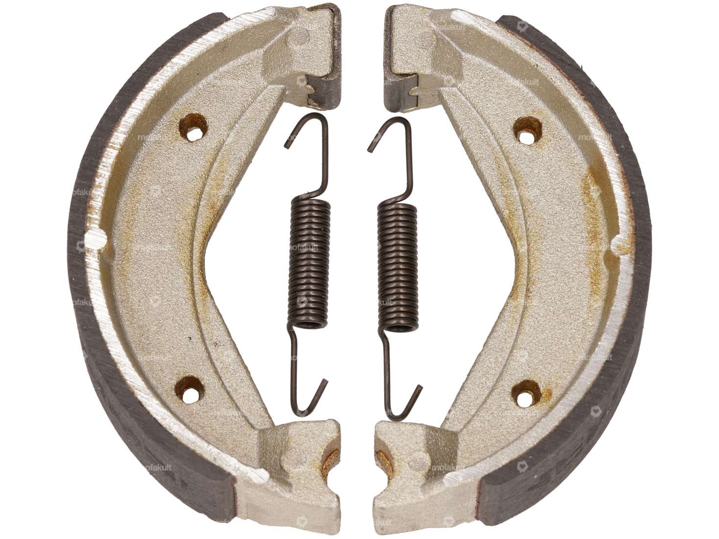 NewFren brake shoes Ø 115 x 28 | Zündapp Carousel Image 1