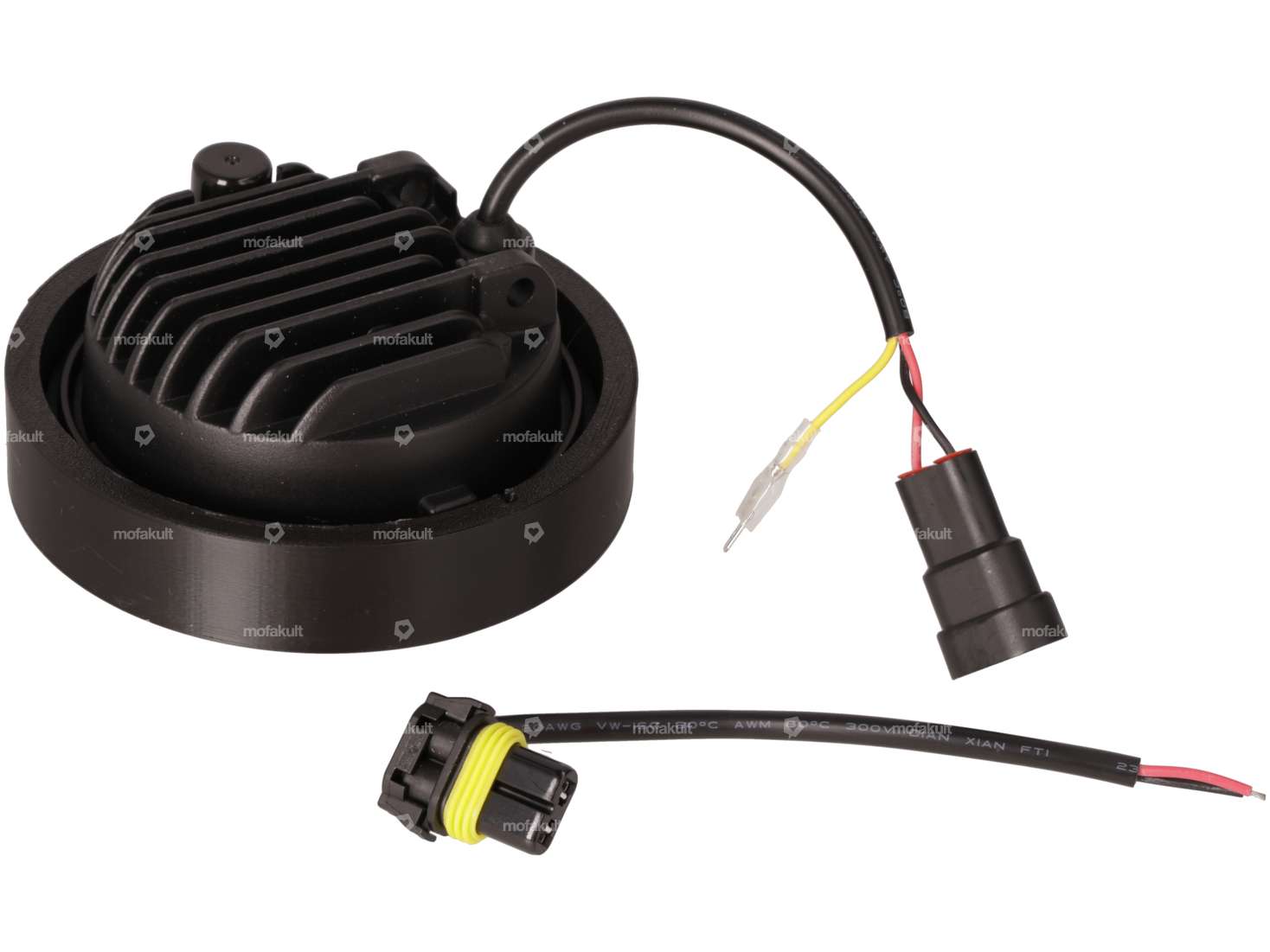 Evok LED headlight insert (with LED ring) | Piaggio SI Carousel Image 3