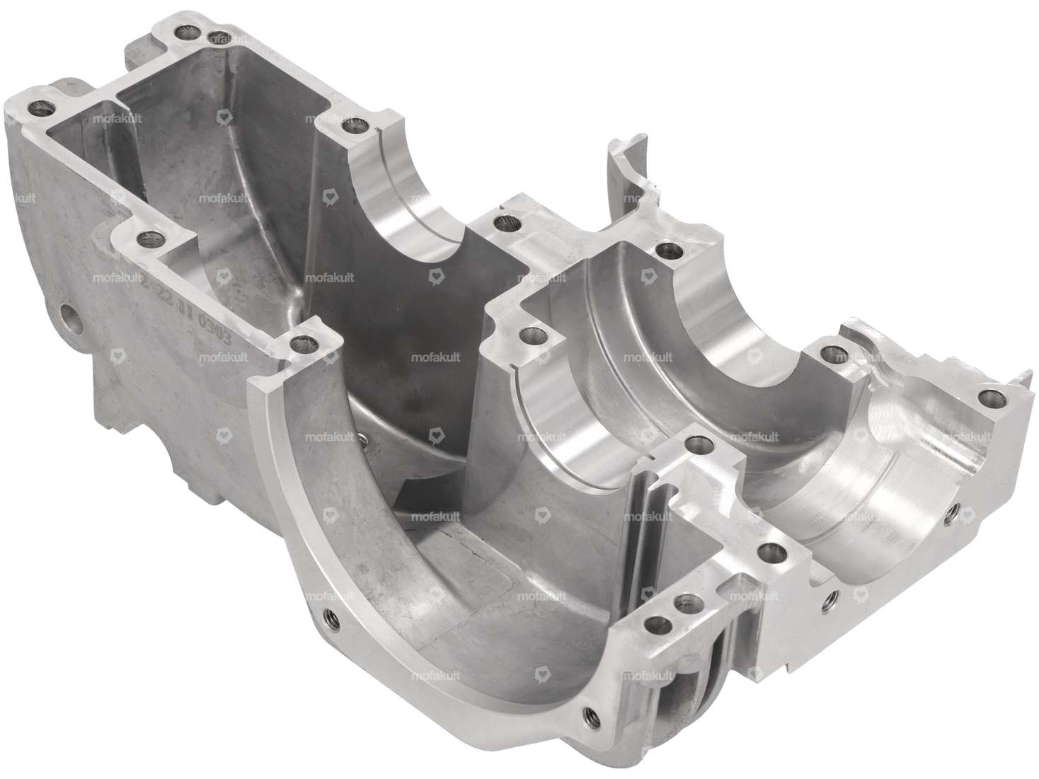 ADDY GME engine housing spindled "der.pruefstand" Edition | Puch E50 Carousel Image 8