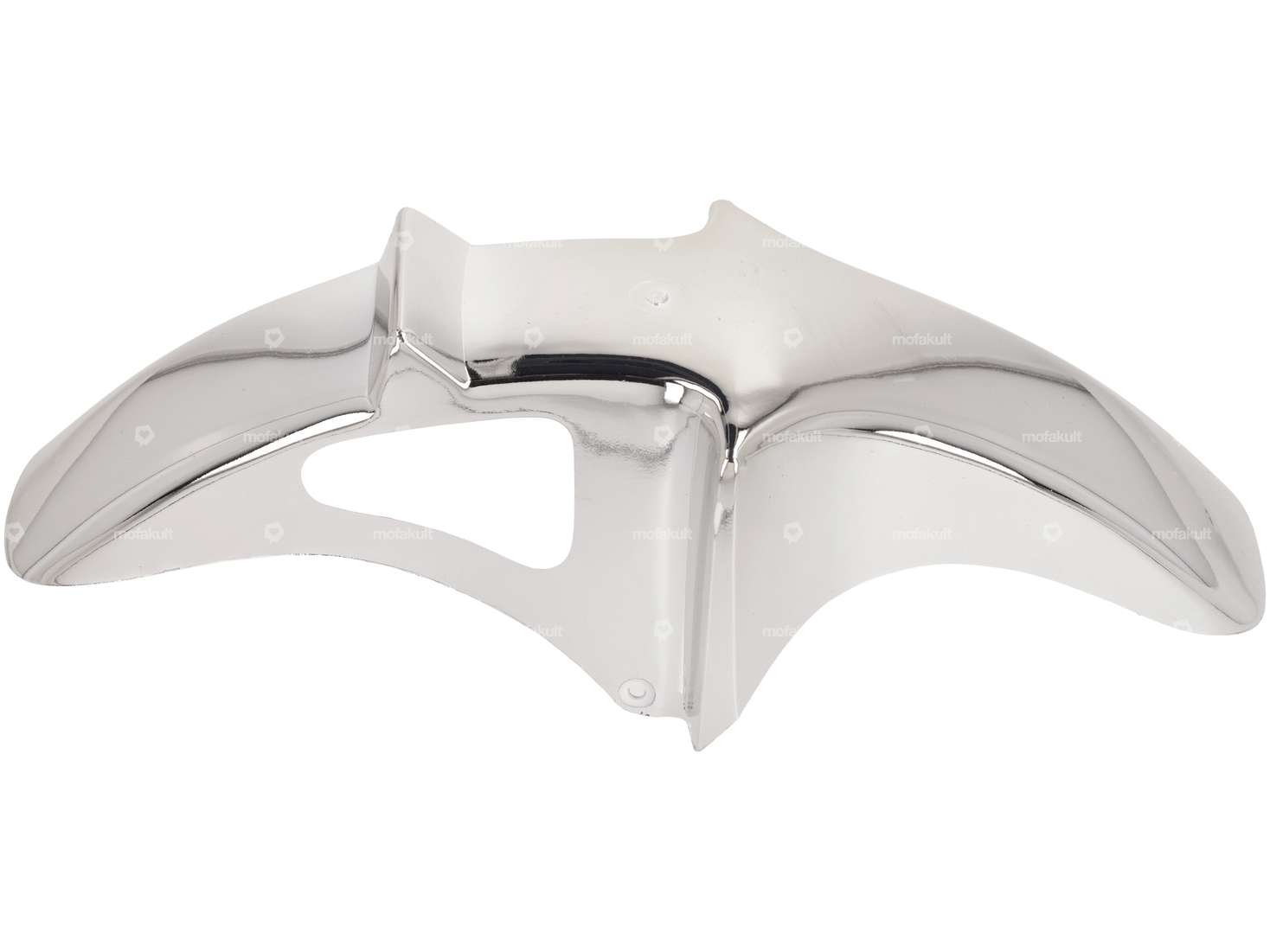 Front mudguard F1 chrome Carousel Image 3