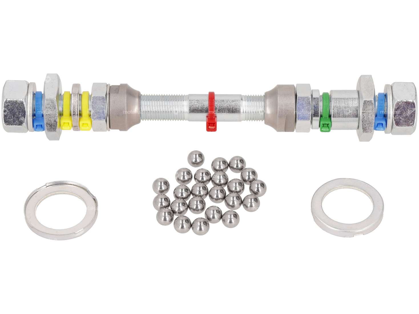 swiing® revival front wheel axle set | Pony Cross 521 Carousel Image 1